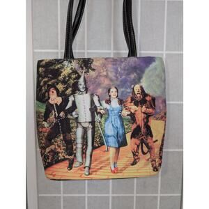 Wizard of Oz Shoulder Bag Rhinestone Accents Purse